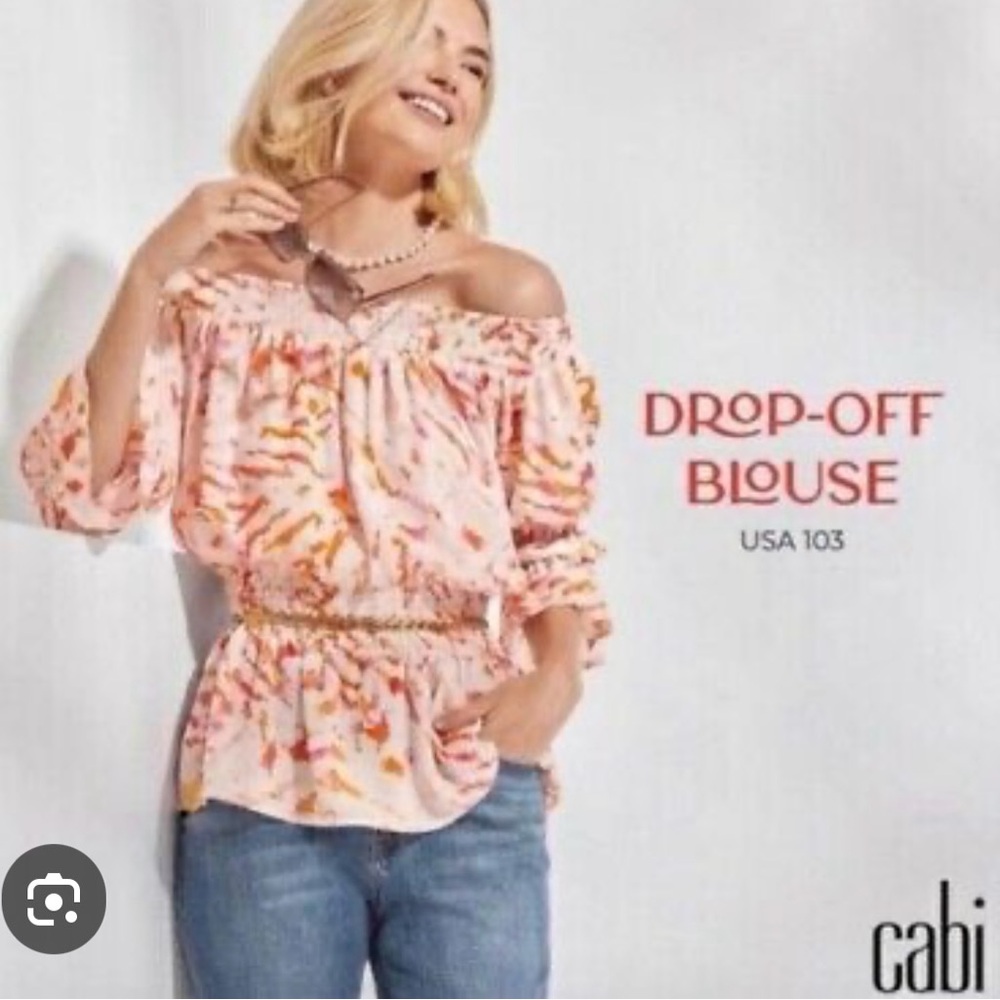 Cabi Drop Off Blouse